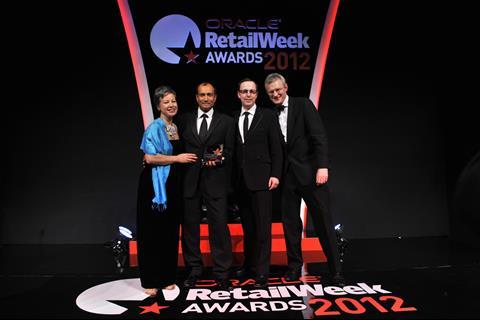 The CA Technologies Retail Technology Initiative of the Year - Oasis: Argyll Street Flagship Launch with iPad PoS
